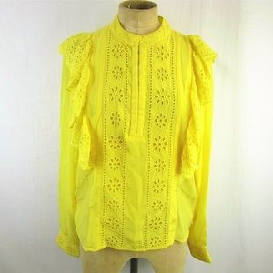 New Scotch & Soda Sunny Yellow Blouse~S~$178
